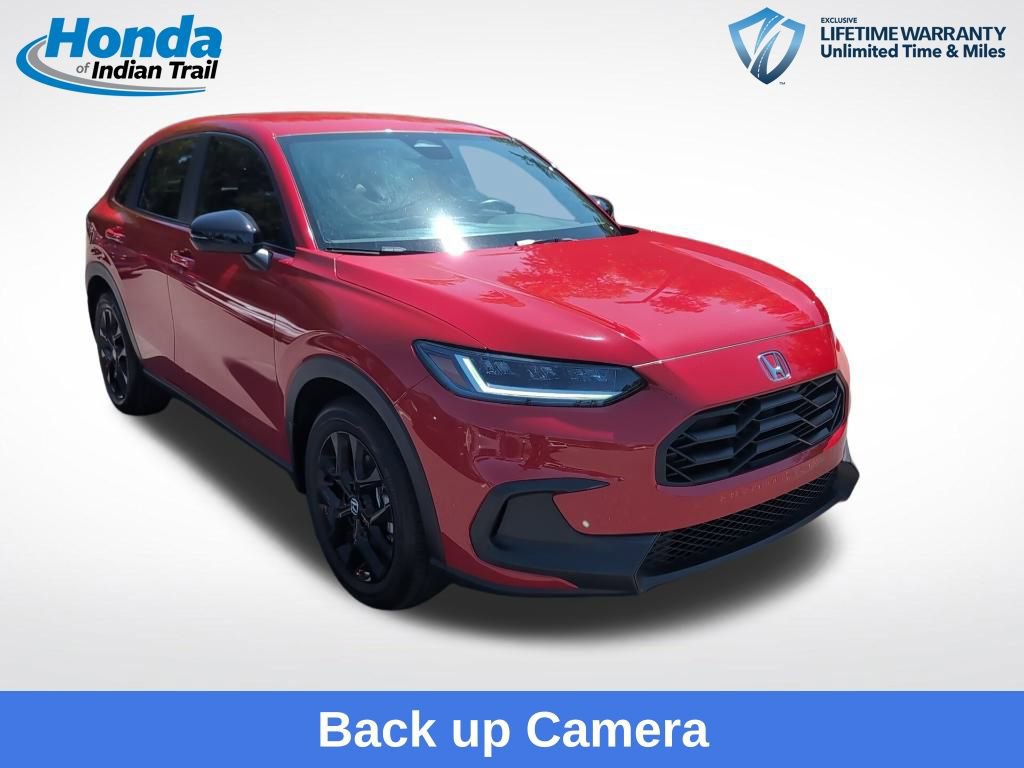 Used 2025 Honda HR-V Sport