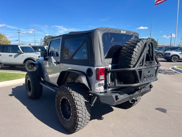 Used 2017 Jeep Wrangler Sport w/ Trailer Tow Group AWD/4WD image 8