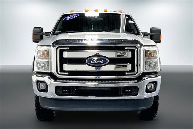 Used 2011 Ford F250 Lariat w/ Snow Plow Prep Pkg image 2
