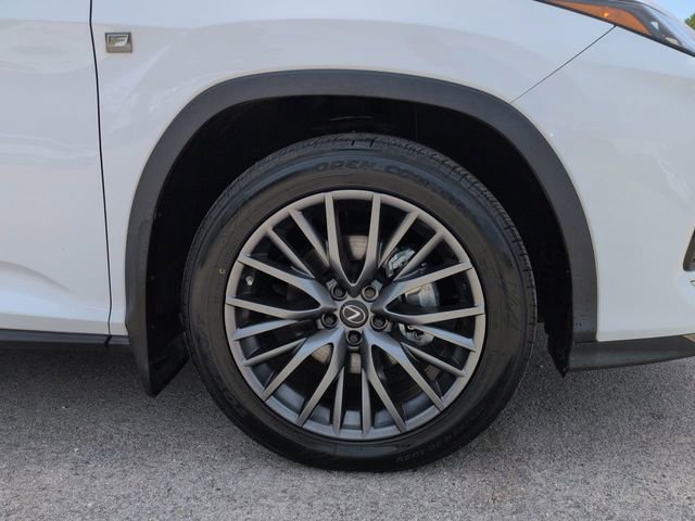 Used 2022 Lexus RX 350 F Sport w/ Accessory Package AWD/4WD image 12