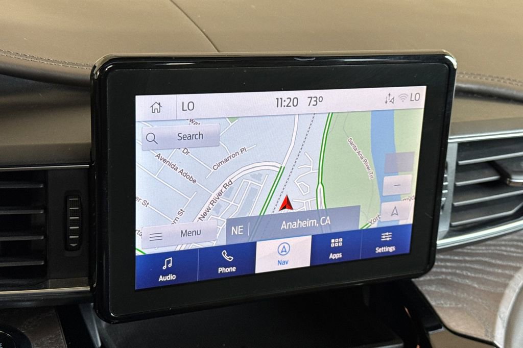 Used 2022 Ford Explorer Platinum w/ Class IV Trailer Tow Package image 24