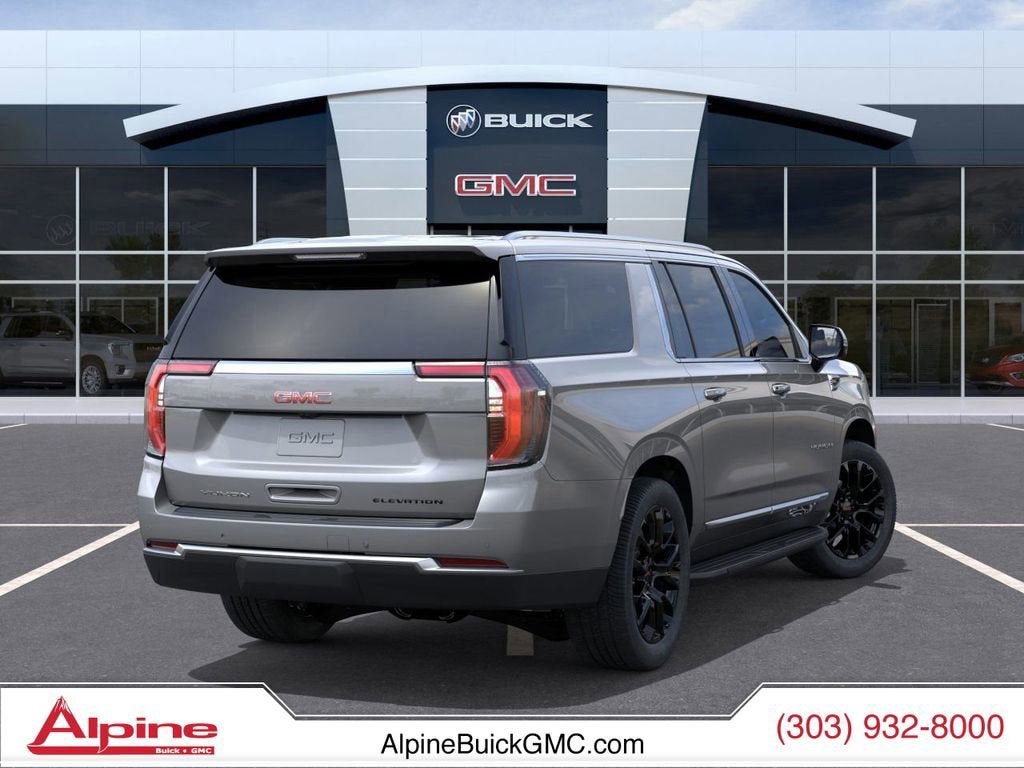 New 2026 GMC Yukon XL Elevation w/ Elevation Premium Package AWD/4WD image 4