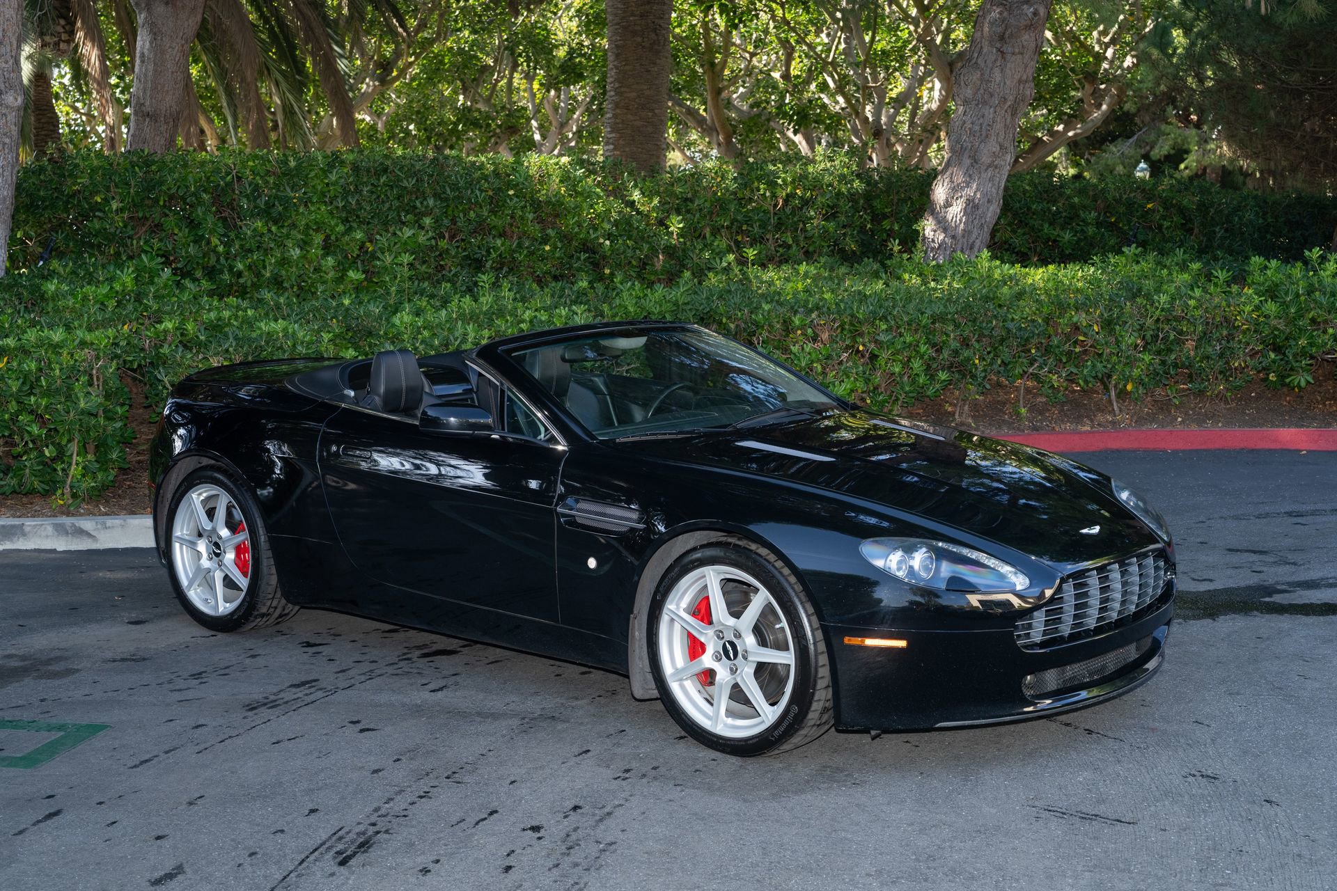 Used 2007 Aston Martin V8 Vantage Roadster