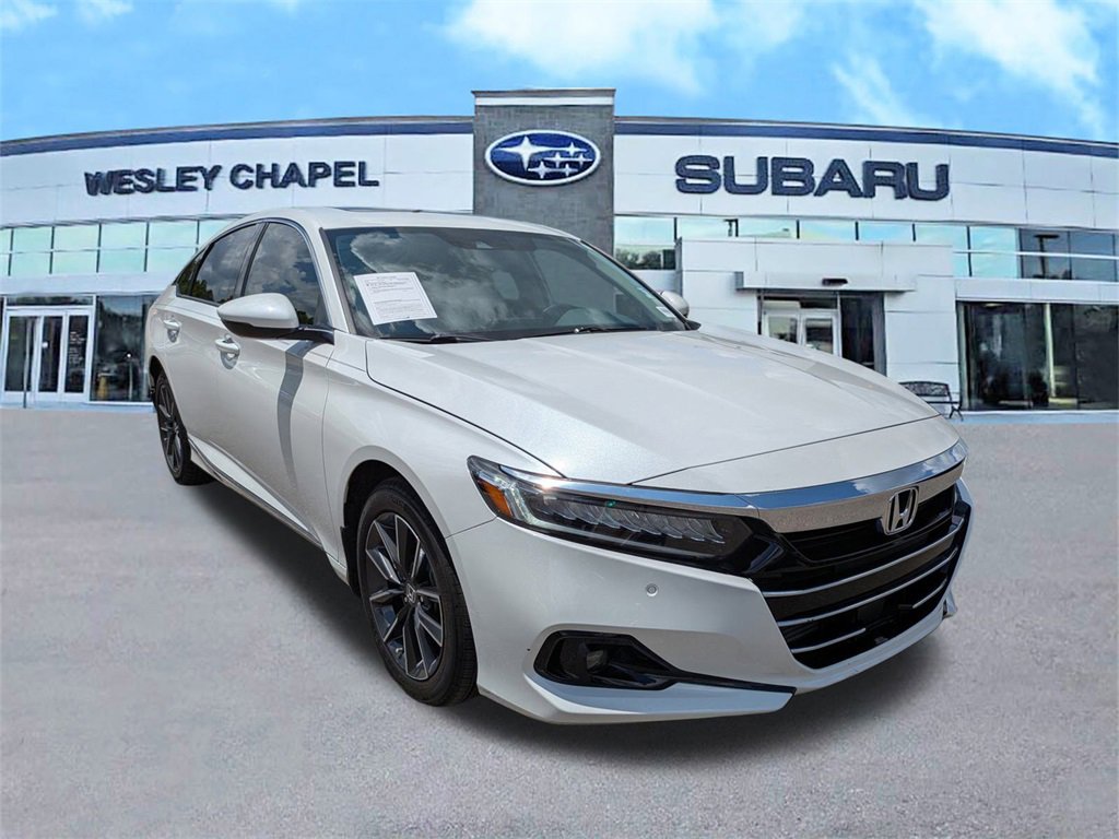 Used 2021 Honda Accord EX-L