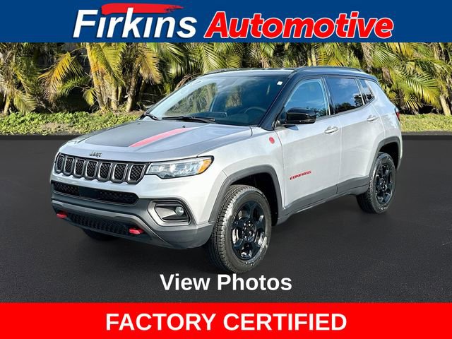 Used 2024 Jeep Compass Trailhawk video 1