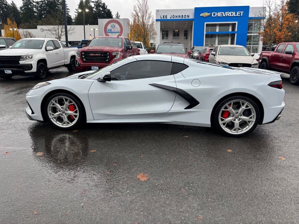 Used 2023 Chevrolet Corvette Stingray Coupe w/ 1LT image 8