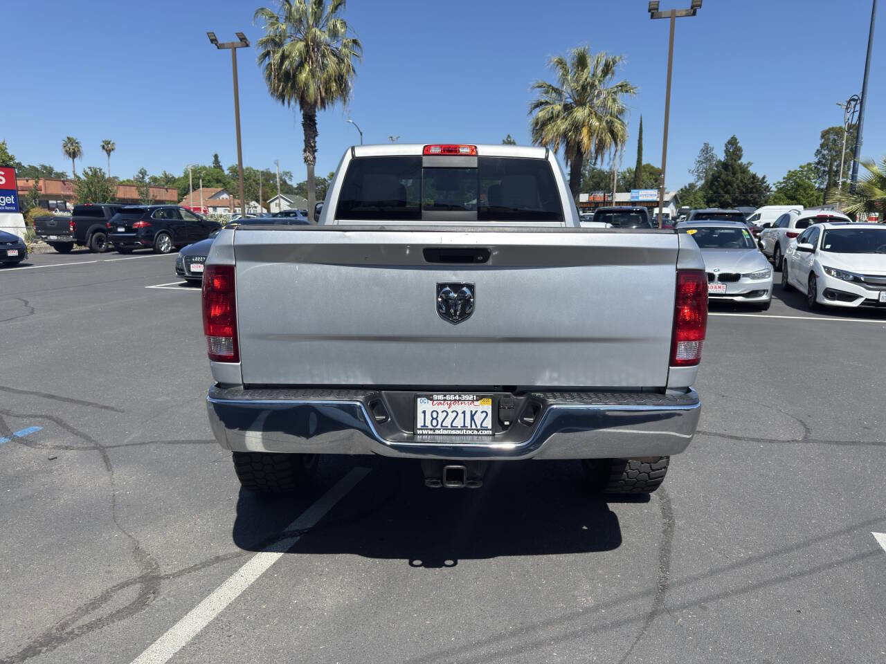 Used 2013 RAM 2500 SLT AWD/4WD image 4