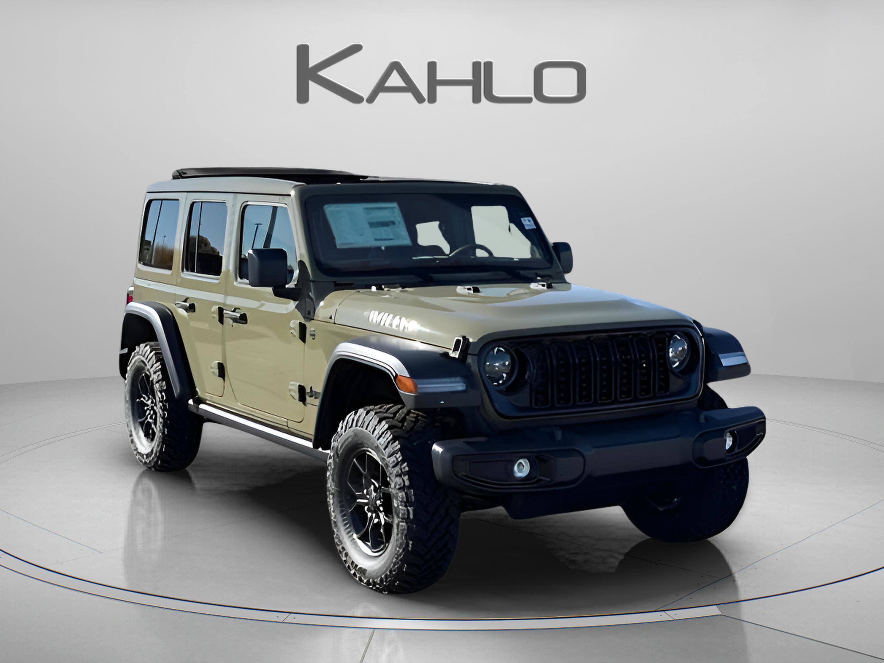 New 2026 Jeep Wrangler Willys image 6