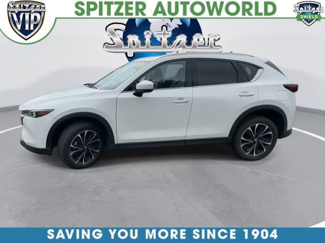 Used 2023 MAZDA CX-5 AWD 2.5 S w/ Premium Package image 6