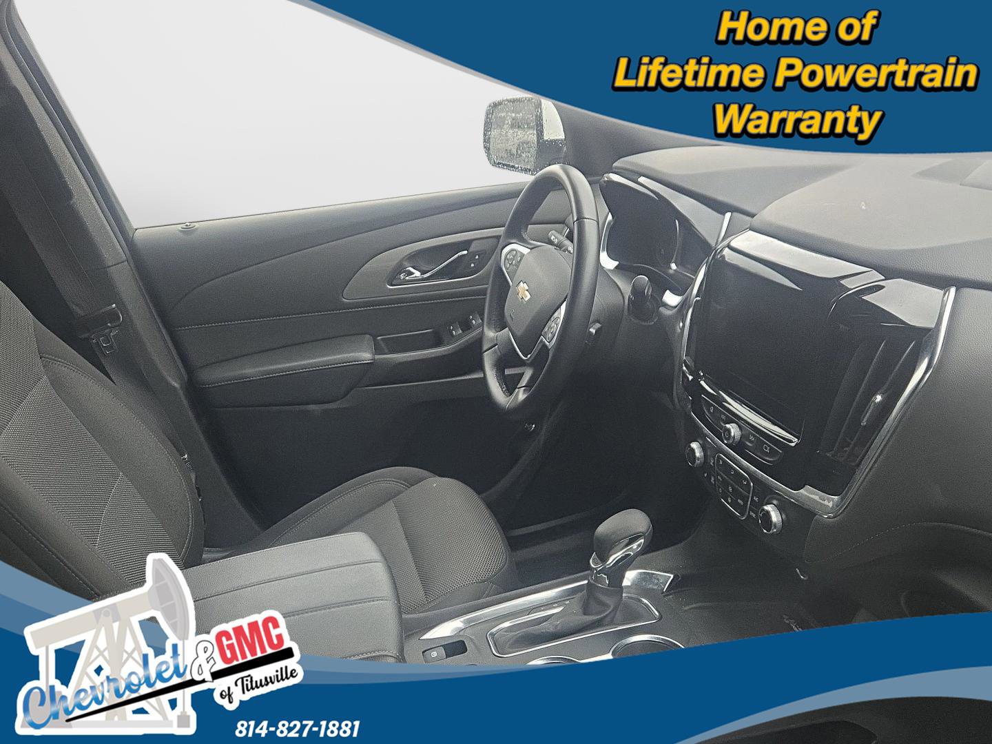 Used 2023 Chevrolet Traverse LT AWD/4WD image 8