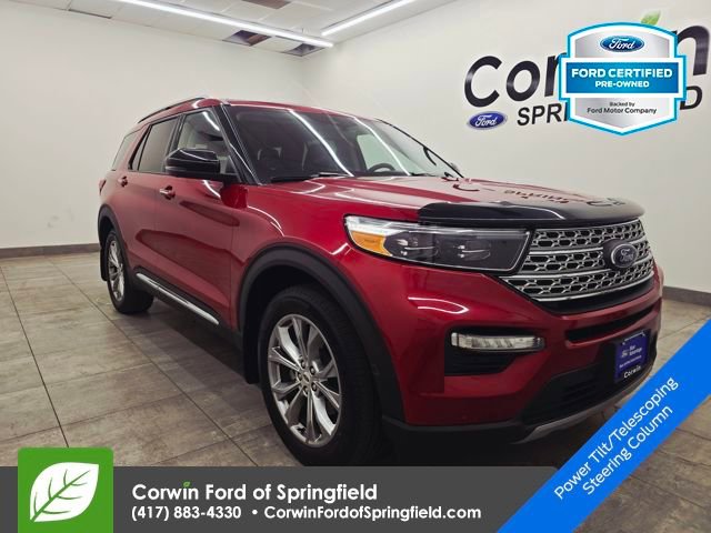 Used 2022 Ford Explorer Limited w/ Equipment Group 301A image 7