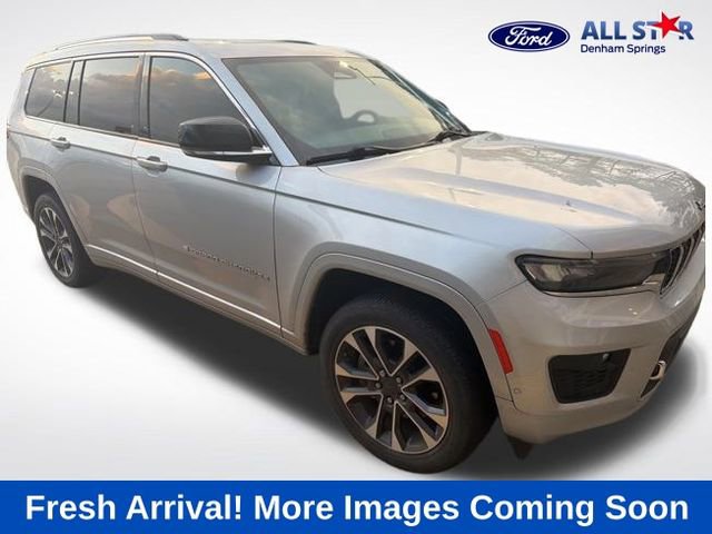 Used 2021 Jeep Grand Cherokee L Overland w/ Luxury Tech Group IV image 1