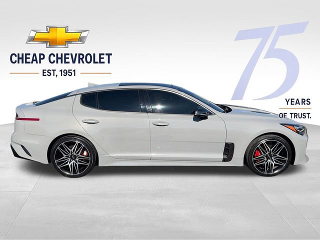 Used 2023 Kia Stinger GT2 w/ Red Interior Color Package AWD/4WD image 6
