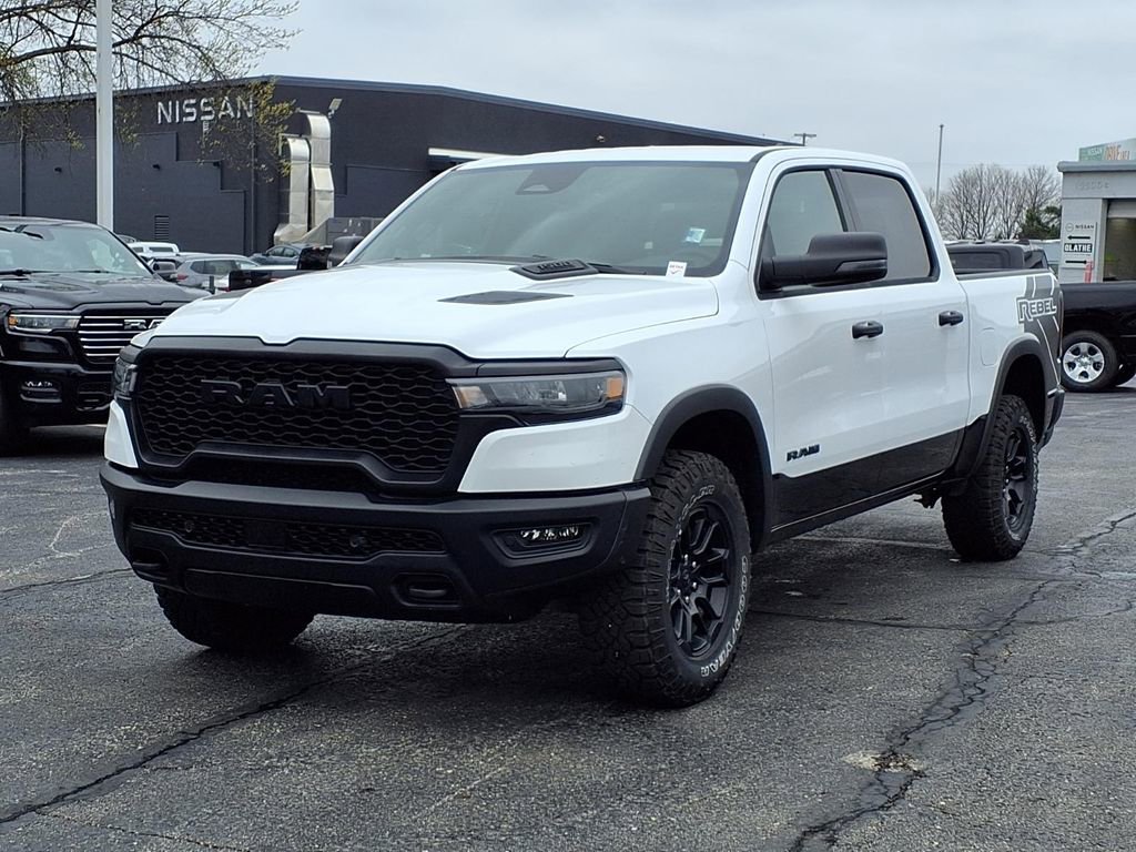 Certified 2026 RAM 1500 Rebel w/ Rebel Level 1 Equipment Group AWD/4WD image 2