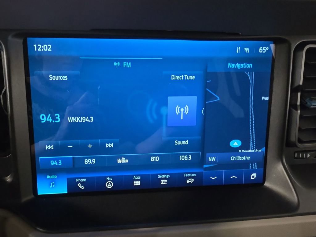 Used 2023 Ford Bronco Wildtrak AWD/4WD image 12