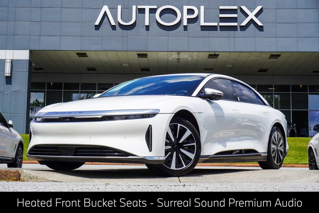 Used 2023 Lucid Air Pure AWD/4WD image 1