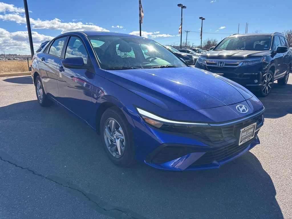 Certified 2026 Hyundai Elantra SE image 8