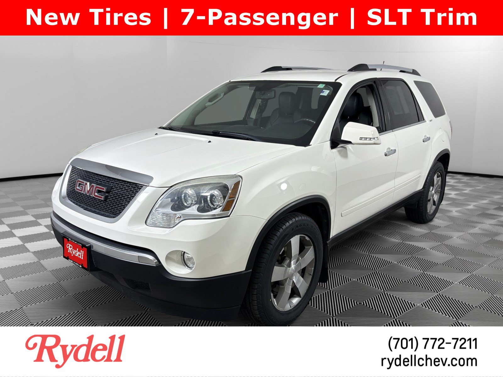 Used 2012 GMC Acadia SLT