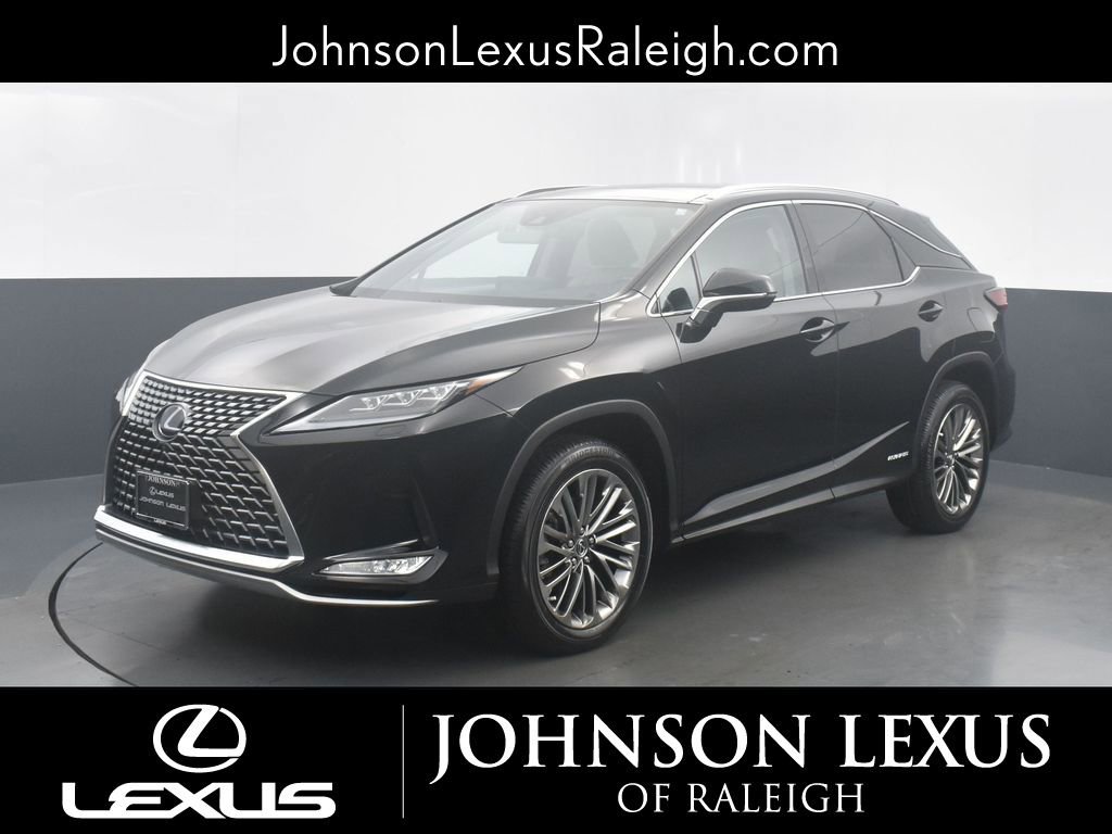 Used 2021 Lexus RX 450h AWD w/ Luxury Package image 1