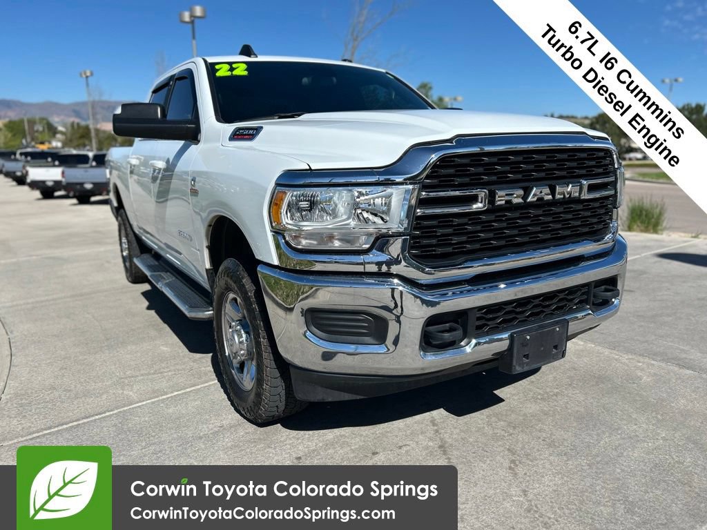 Used 2022 RAM 2500 Big Horn