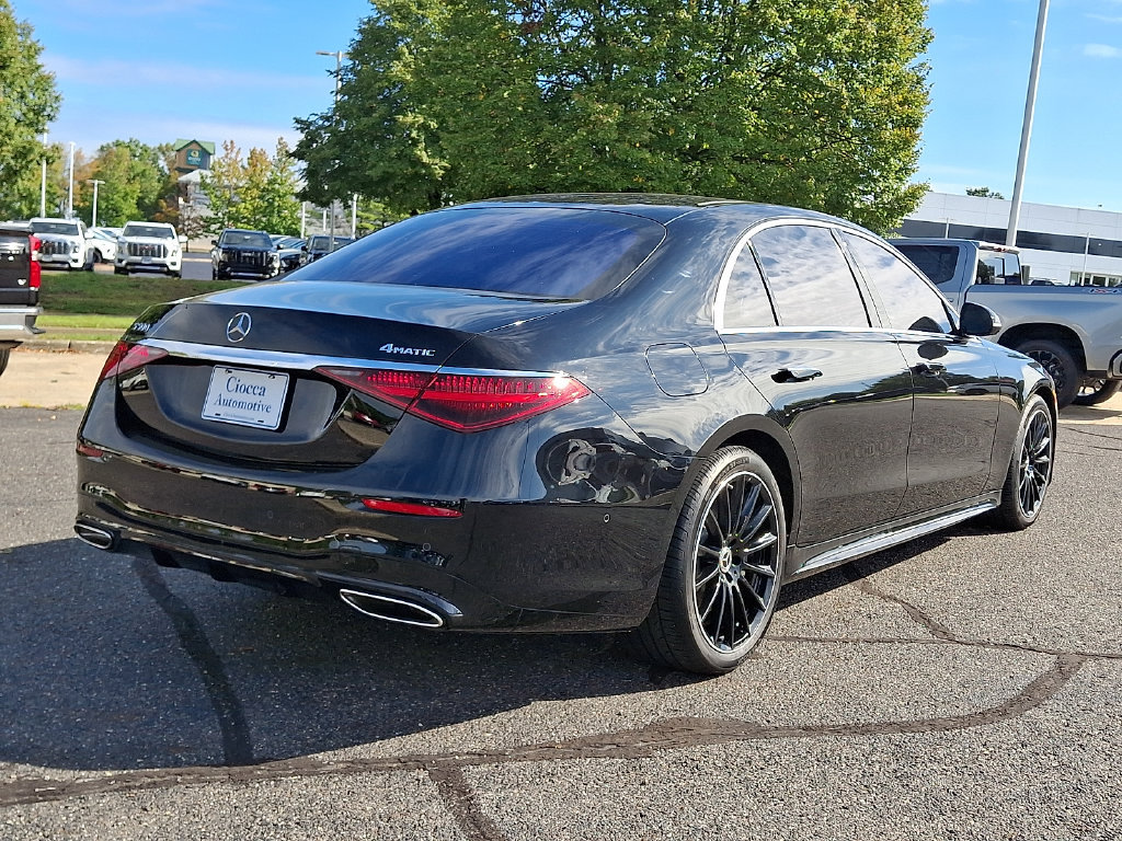Used 2022 Mercedes-Benz S 500 4MATIC image 9
