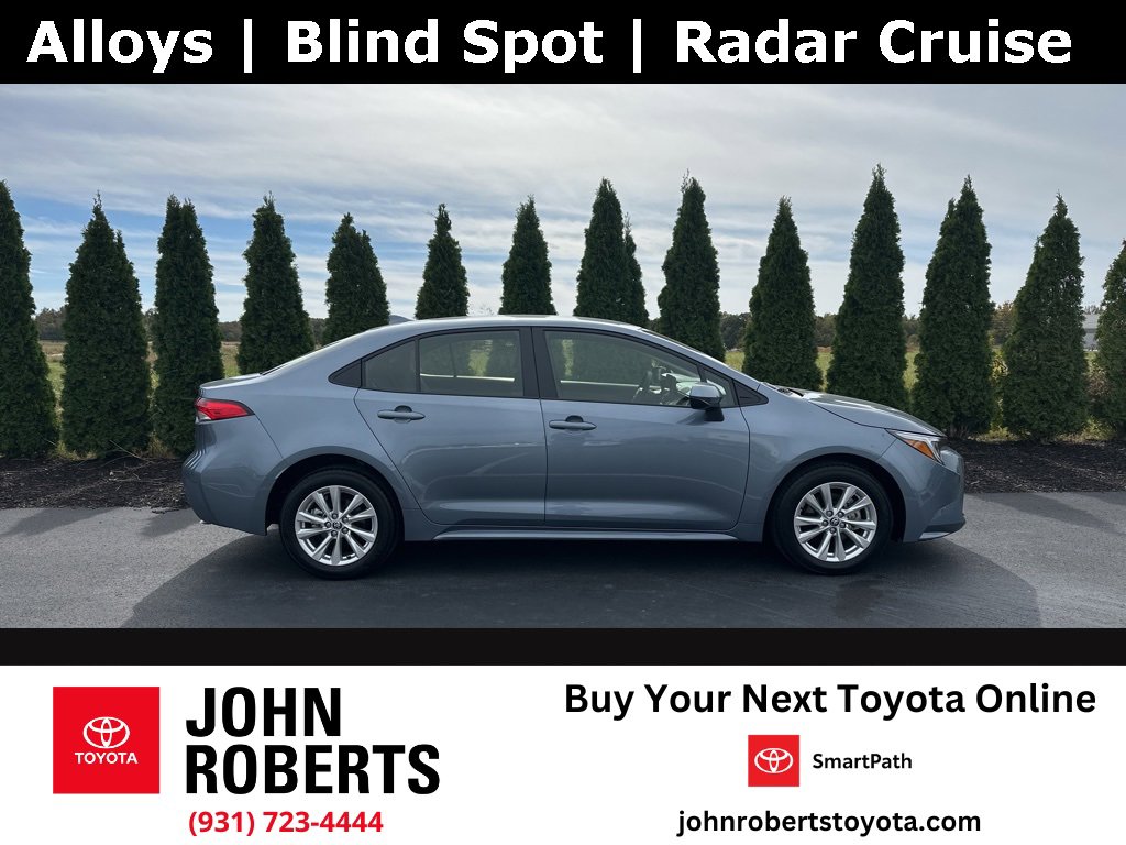 Certified 2025 Toyota Corolla LE w/ LE Premium Package