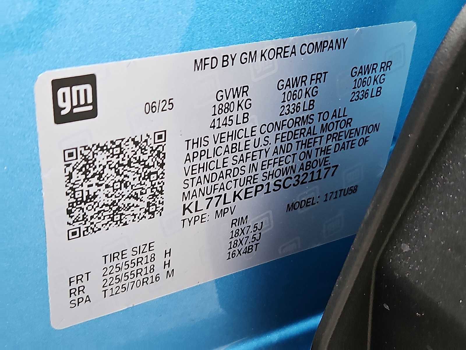 New 2025 Chevrolet Trax ACTIV w/ Driver Confidence Package image 21