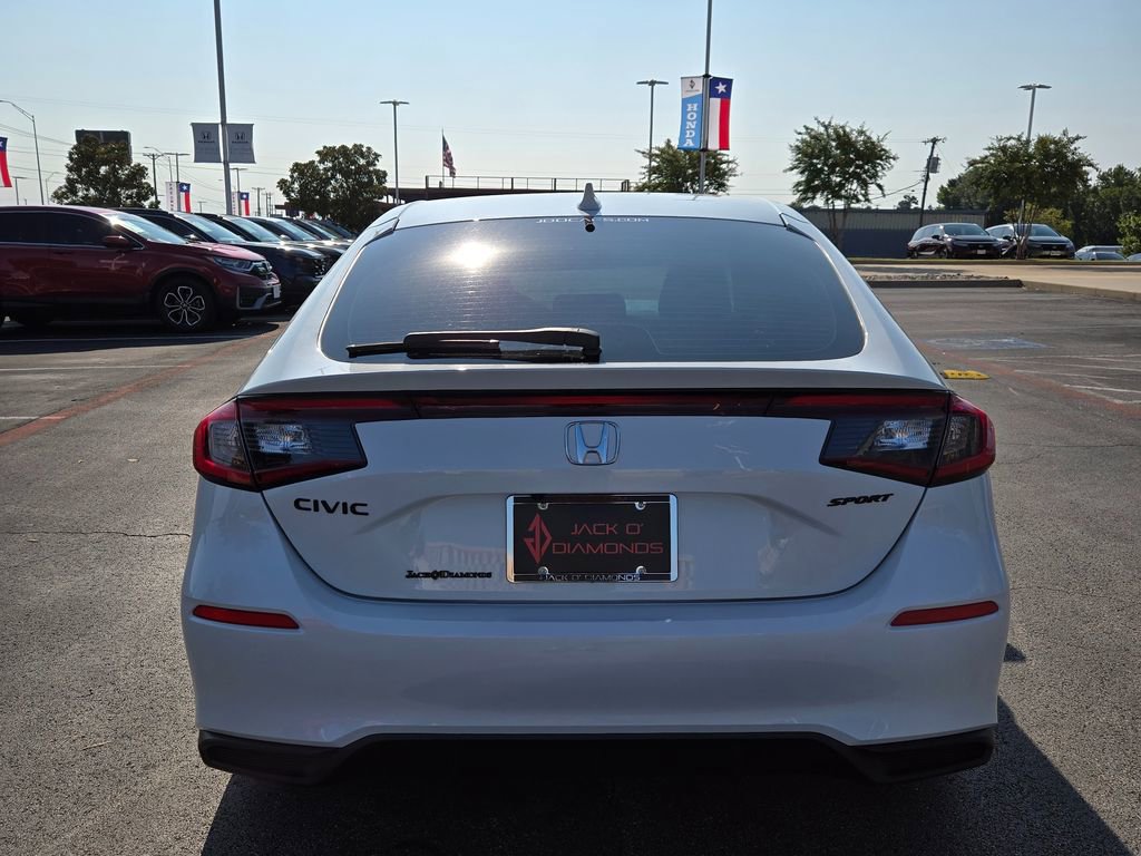 New 2026 Honda Civic Sport image 11