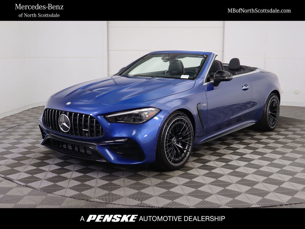 New 2025 Mercedes-Benz CLE 53 AMG 4MATIC Cabriolet