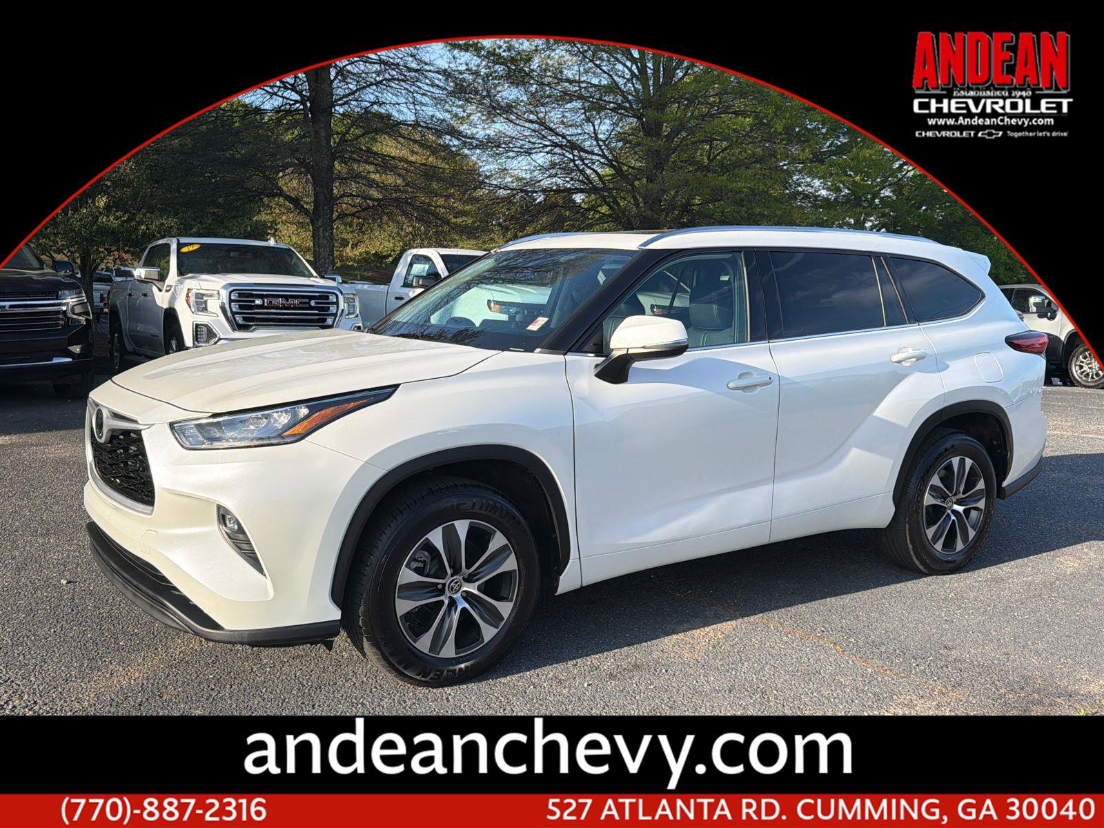Used 2020 Toyota Highlander XLE