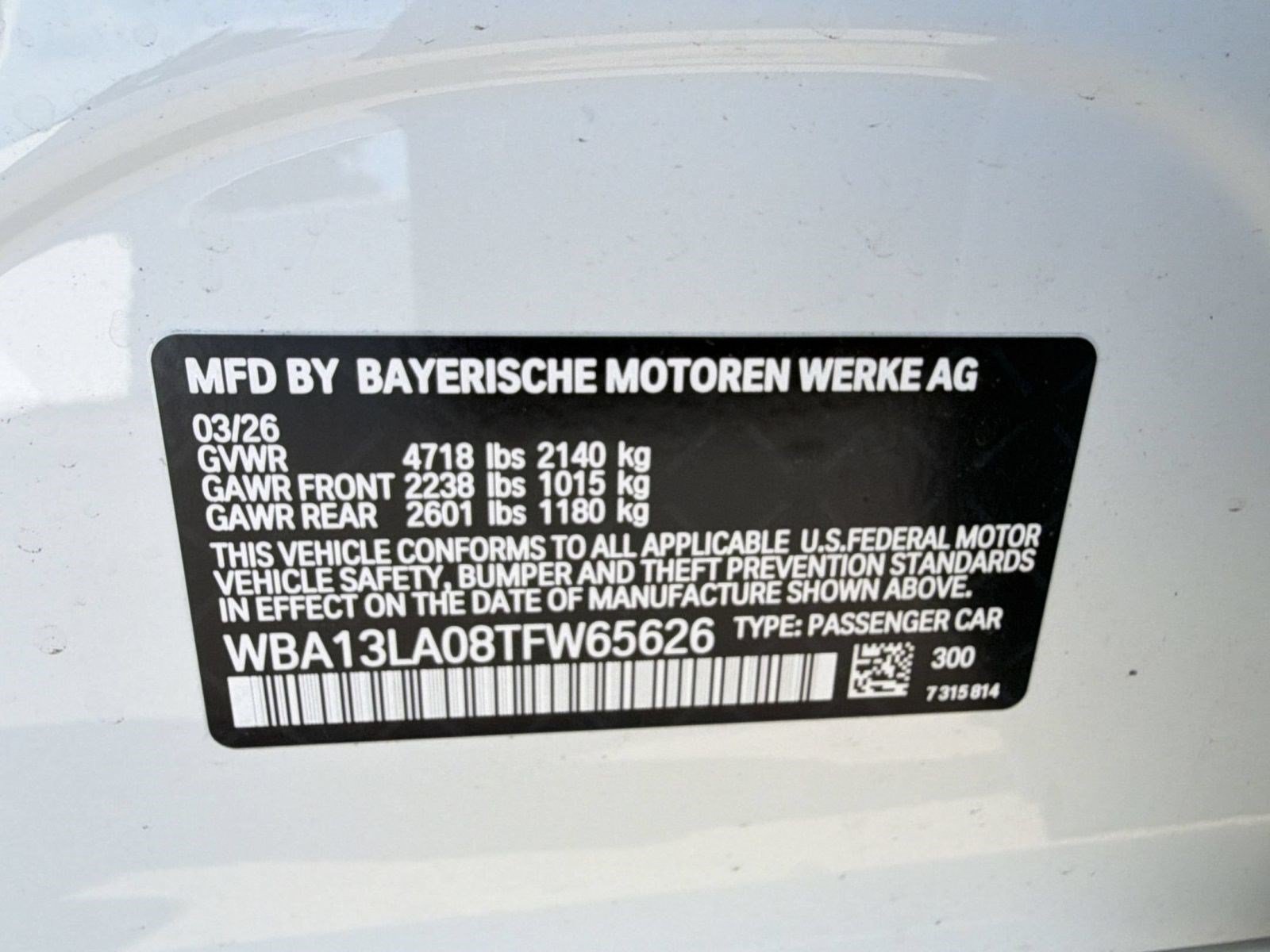 Used 2026 BMW 330i Sedan w/ Premium Package RWD image 25