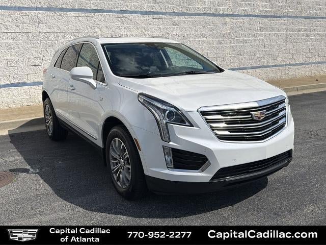 Used 2017 Cadillac XT5 Luxury w/ Driver Awareness Package FWD image 1