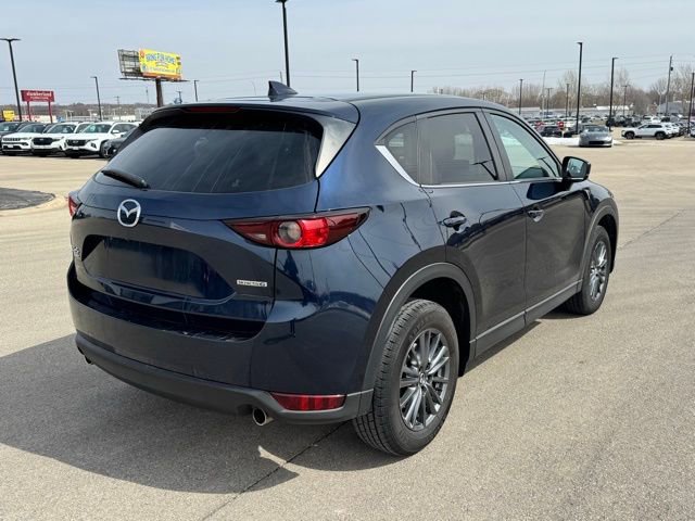 Used 2021 MAZDA CX-5 Touring image 36