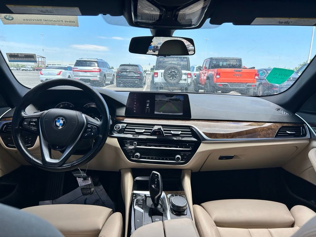 Used 2018 BMW 530i RWD image 18