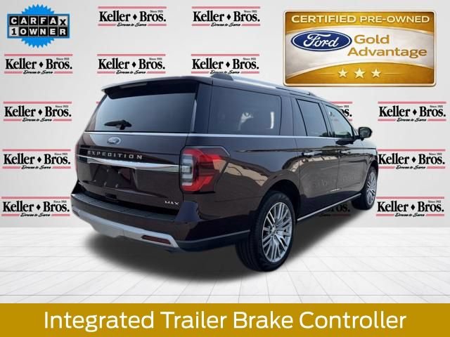 Certified 2024 Ford Expedition Max Limited AWD/4WD image 8