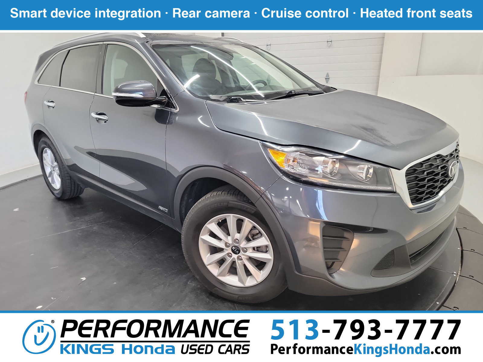 Used 2019 Kia Sorento AWD w/ LX Convenience Package