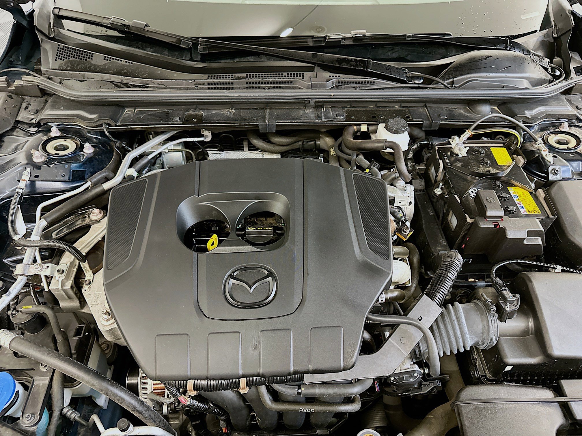 Used 2024 MAZDA MAZDA3 s image 34