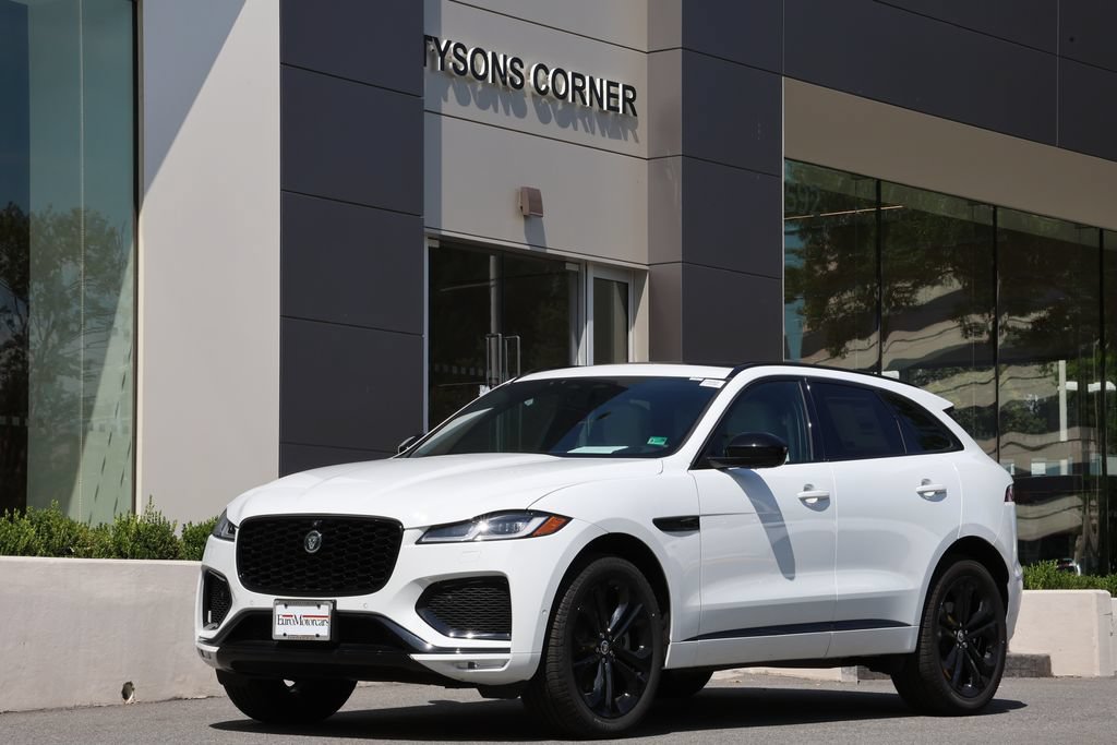 Certified 2026 Jaguar F-PACE R-Dynamic S