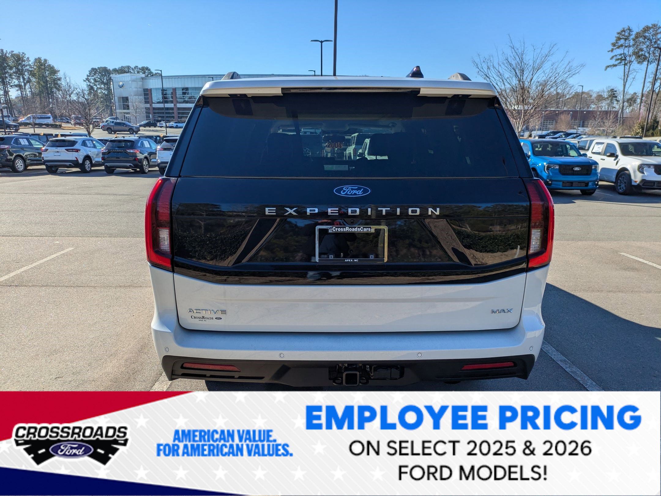 New 2025 Ford Expedition Max Active AWD/4WD image 5