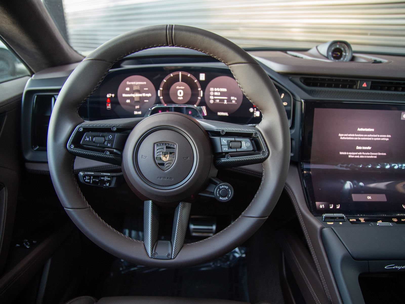 New 2026 Porsche Cayenne Turbo AWD/4WD image 16