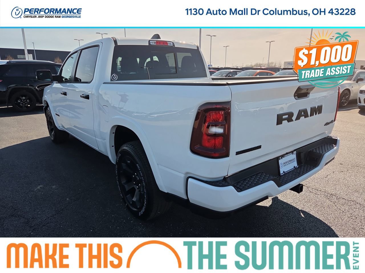 New 2026 RAM 1500 Big Horn AWD/4WD image 5