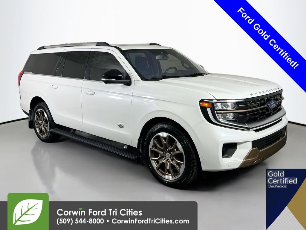 Certified 2025 Ford Expedition Max King Ranch image 1