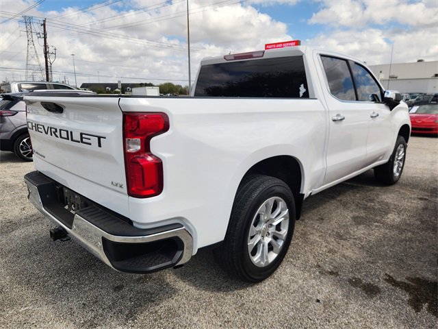 Used 2023 Chevrolet Silverado 1500 LTZ image 5