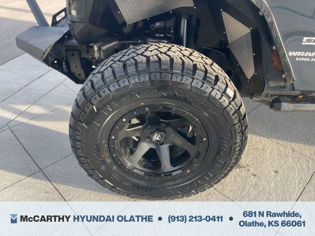 Used 2017 Jeep Wrangler Unlimited Sport w/ Quick Order Package 24S image 17