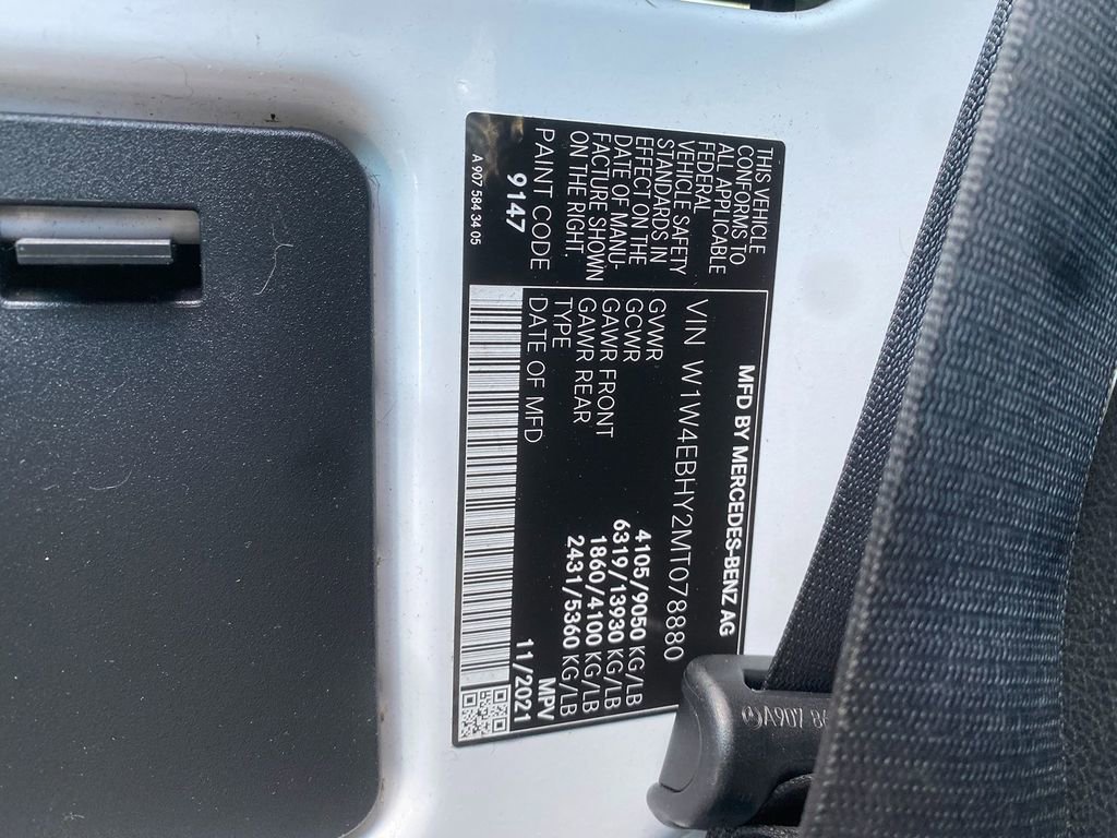 Used 2021 Mercedes-Benz Sprinter 2500 w/ Driver Convenience Package image 33