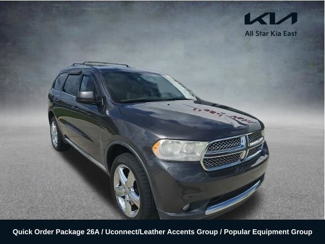 Used 2013 Dodge Durango SXT w/ Popular Equipment Group