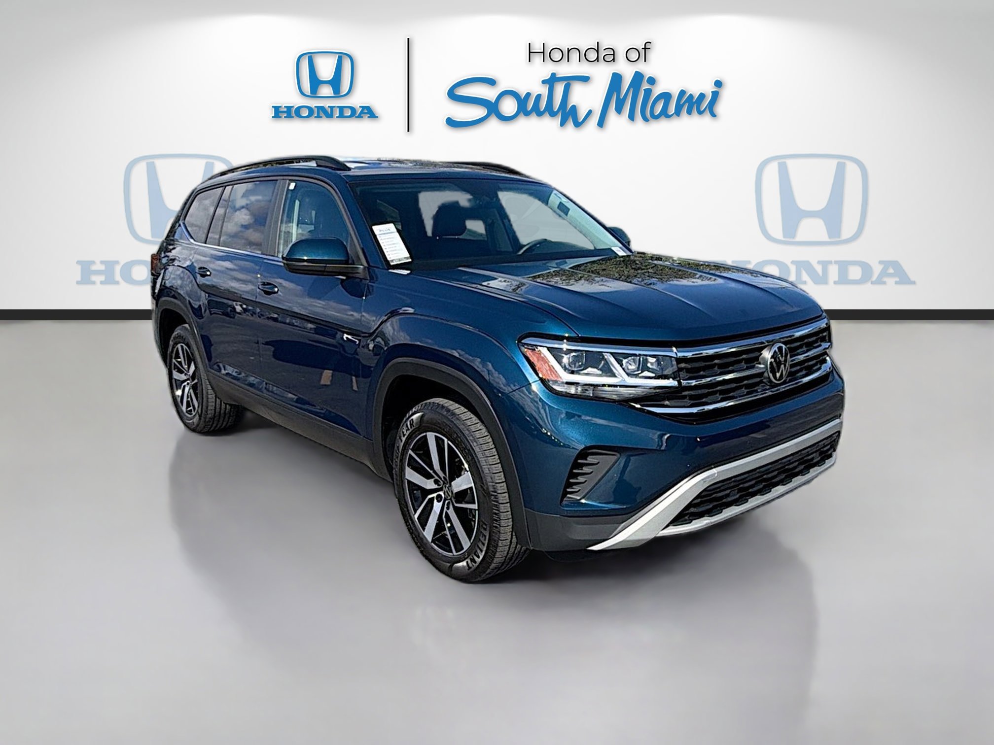 Used 2022 Volkswagen Atlas SE image 1