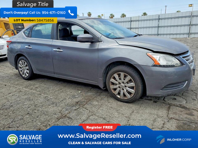 Used 2015 Nissan Sentra S FWD image 5