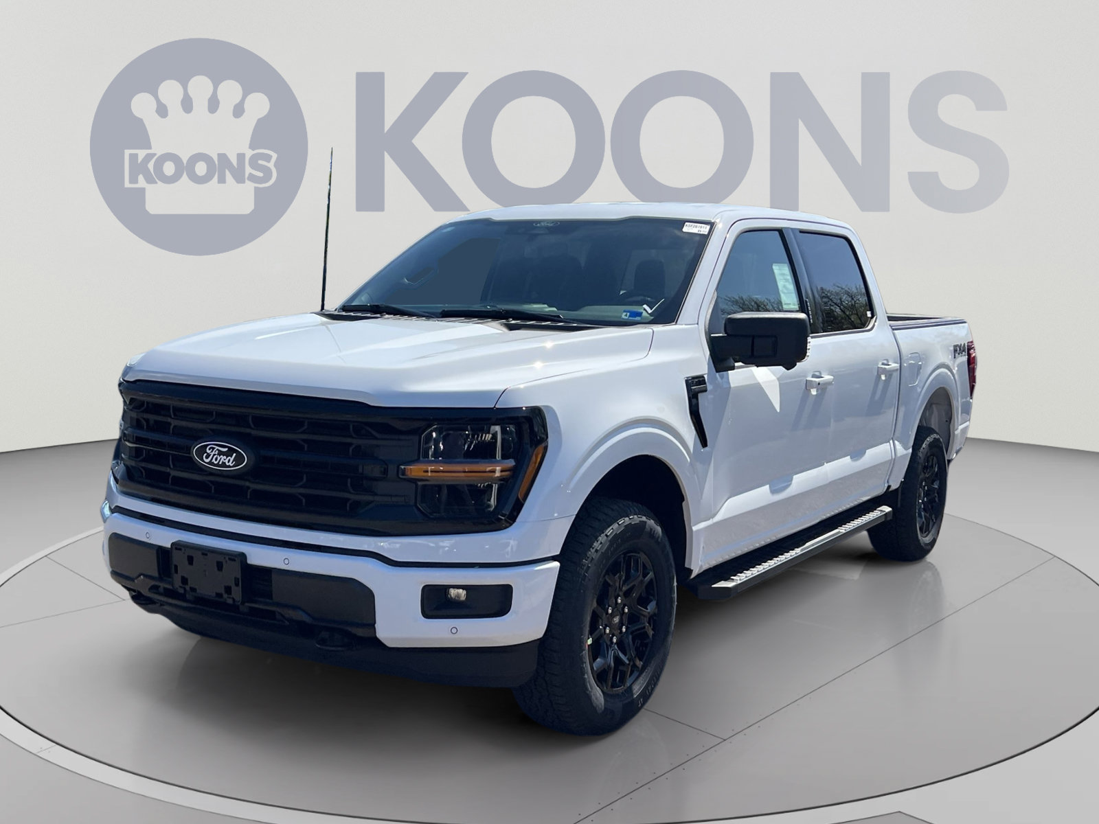 New 2026 Ford F150 XLT w/ Equipment Group 302A MID AWD/4WD image 1