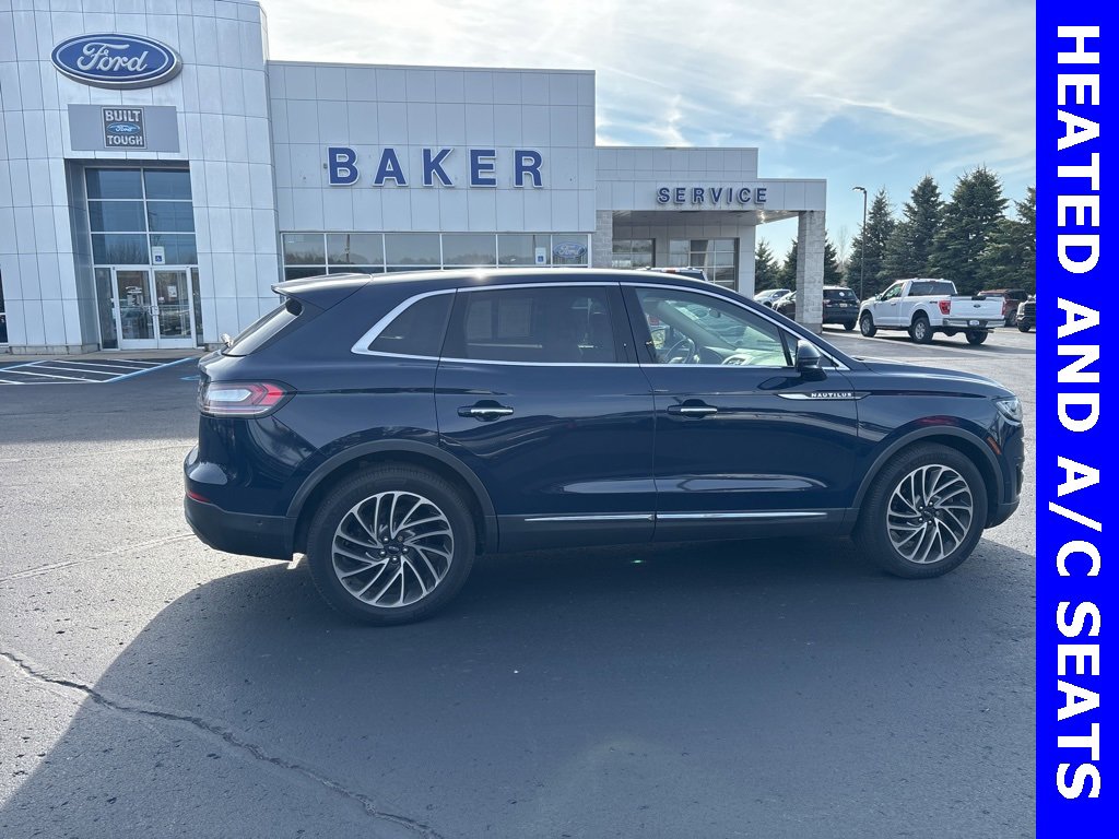 Used 2019 Lincoln Nautilus Reserve w/ Drivers Assistance Package